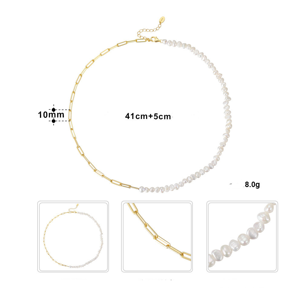 Classic Pearl Necklace