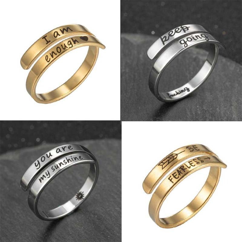 Vintage Double Band Ring