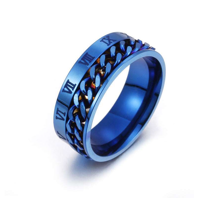 Roman Numeral Ring