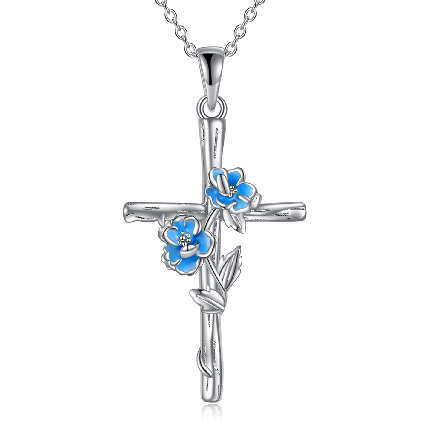 Faith Cross Necklace