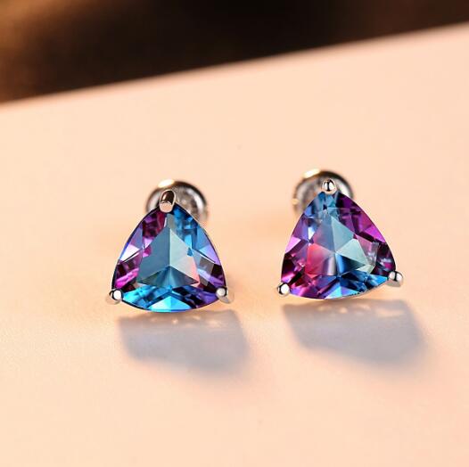 Paw Crystal Necklace