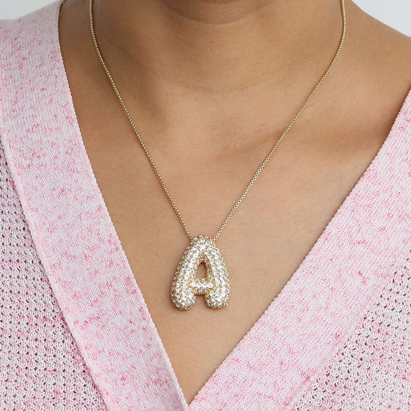 Signature Initial Necklace