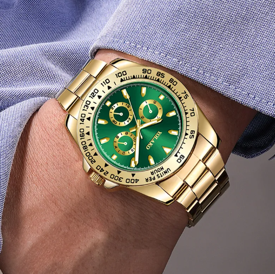 Quartz Luminari Watch