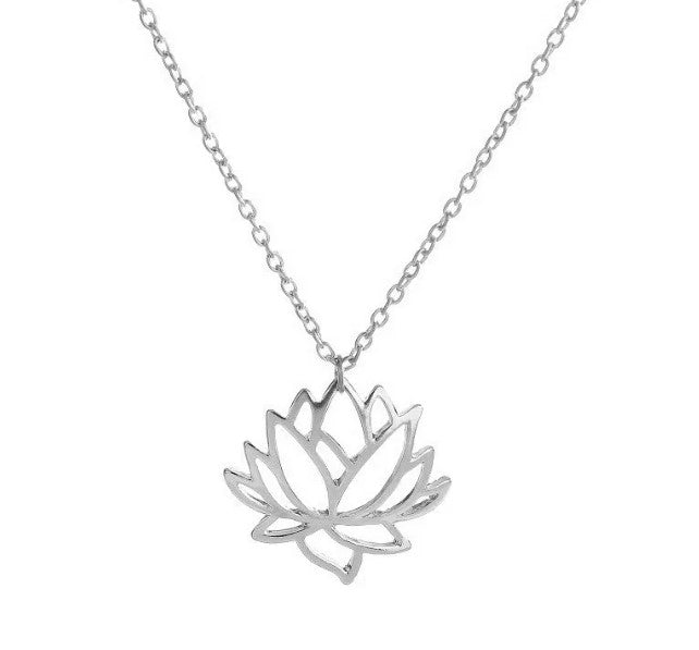 Lotus Bloom Necklace