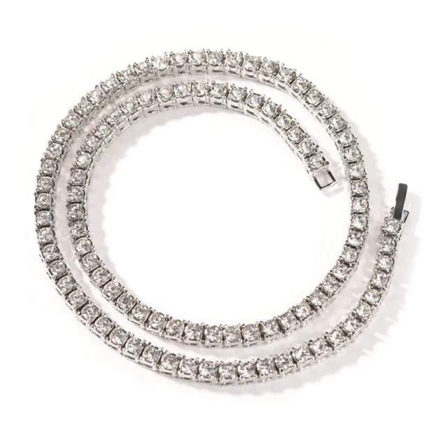 Starlight Diamond Necklace