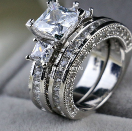 Geometric Commitment Ring