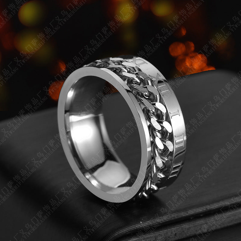 Roman Numeral Ring