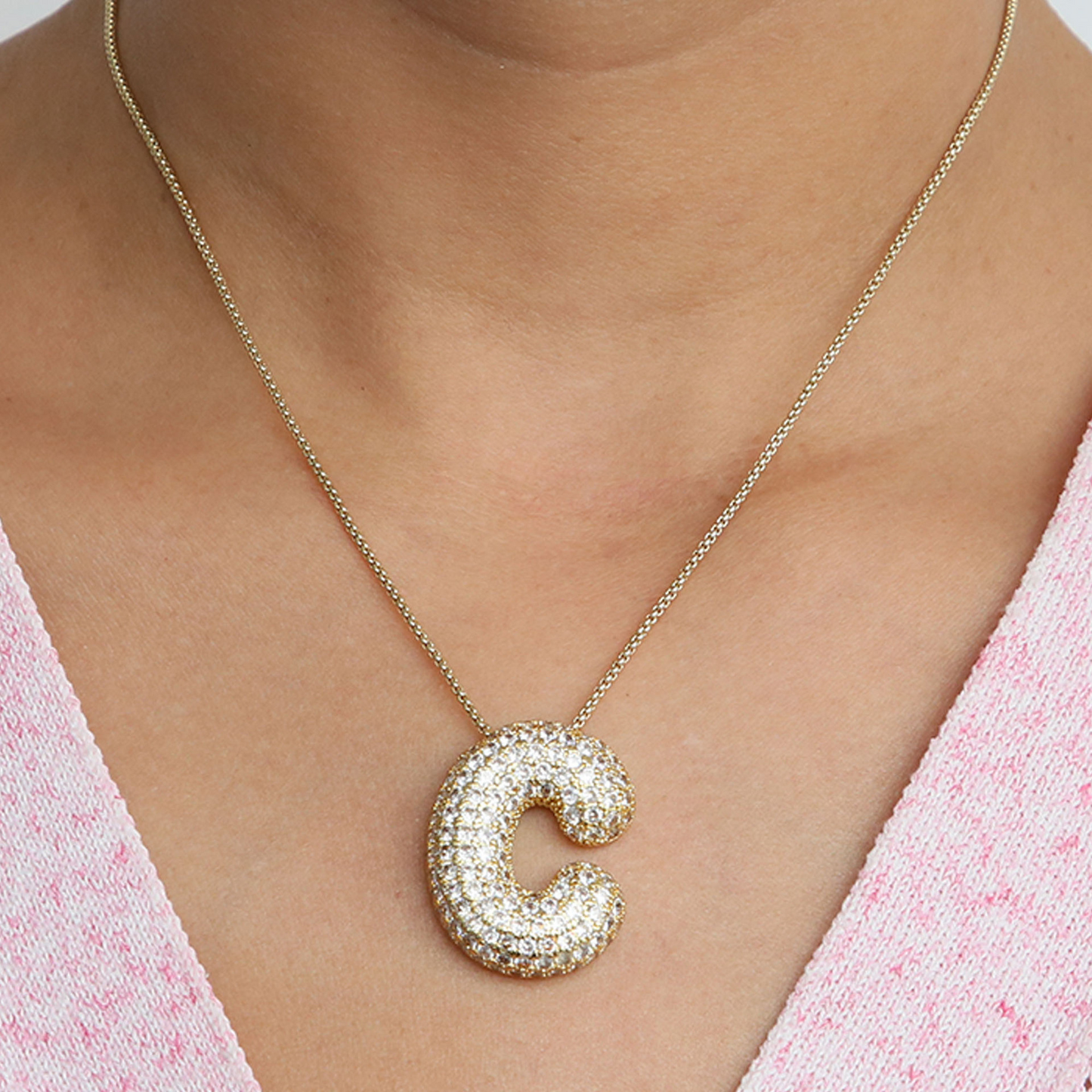Signature Initial Necklace