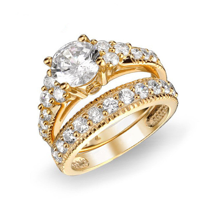 Golden Vow Ring