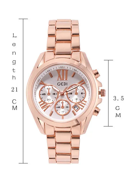 Christelline Luxury Watch