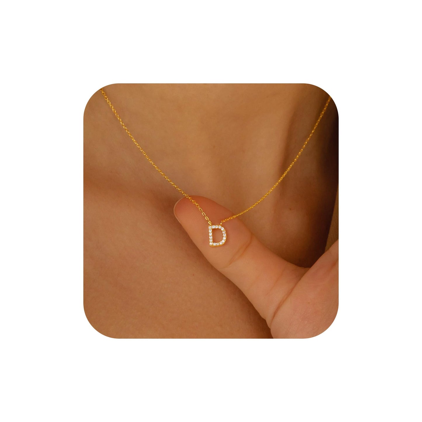 Turandoss Initial Necklaces