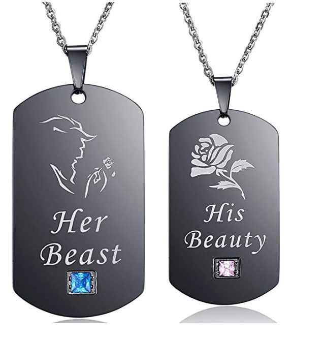 Crowned Hearts Couple Set