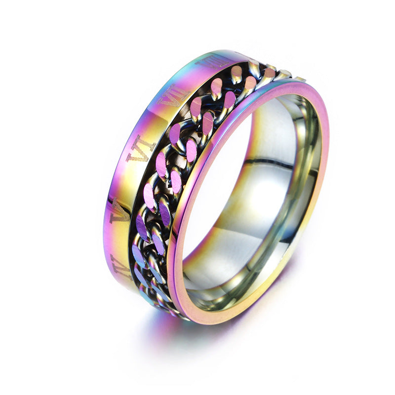 Roman Numeral Ring