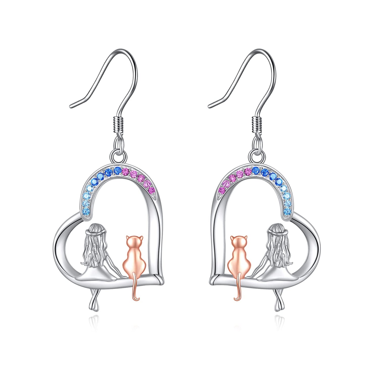 Whiskers Charm Earrings