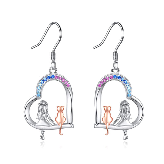 Whiskers Charm Earrings