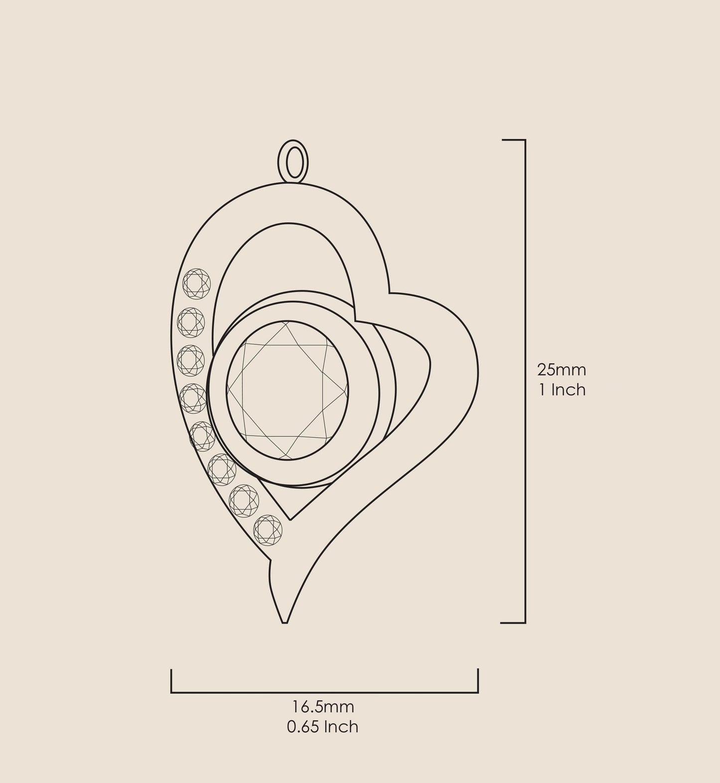Kabbalah Devotion Necklace
