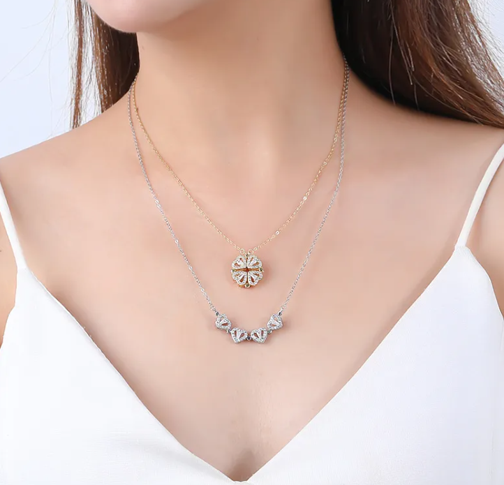 Lucky Clover Necklace