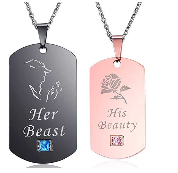 Crowned Hearts Couple Set