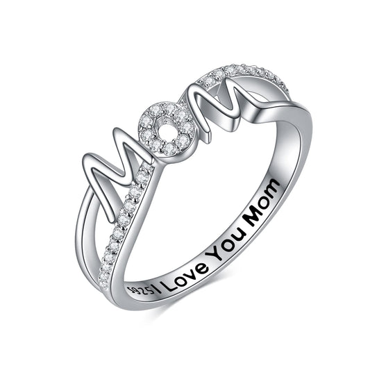 Mama Heart Ring