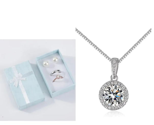 Clavicle Drop Necklace